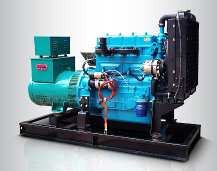 武鸣上柴30kw大型柴油二手发电机组 武鸣上柴30kw大型柴油二手发电机组